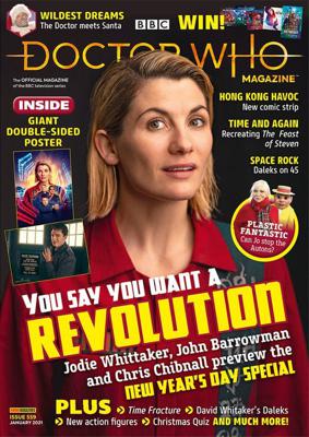 Magazines - Doctor Who Magazine - Doctor Who Magazine - DWM 559 reviews