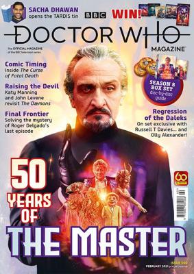 Magazines - Doctor Who Magazine - Doctor Who Magazine - DWM 560 reviews