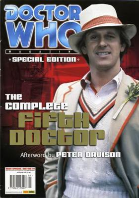 Magazines - Doctor Who Magazine Special Editions - The Complete Fifth Doctor - DWMSE 1 reviews