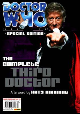 Magazines - Doctor Who Magazine Special Editions - The Complete Third Doctor - DWMSE 2 reviews