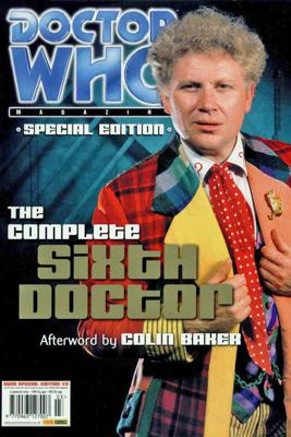 Magazines - Doctor Who Magazine Special Editions - The Complete Sixth Doctor - DWMSE 3 reviews