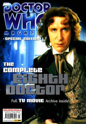 Magazines - Doctor Who Magazine Special Editions - The Complete Eighth Doctor - DWMSE 5 reviews