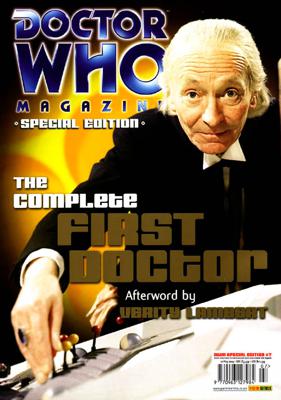 Magazines - Doctor Who Magazine Special Editions - The Complete First Doctor - DWMSE 7 reviews