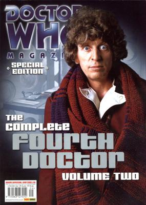 Magazines - Doctor Who Magazine Special Editions - The Complete Fourth Doctor Volume 2 - DWMSE 9 reviews