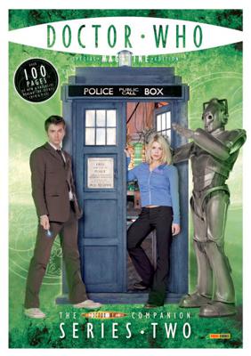 Magazines - Doctor Who Magazine Special Editions - The Doctor Who Companion - Series Two - DWMSE 14 reviews