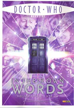 Magazines - Doctor Who Magazine Special Editions - In Their Own Words - Volume Two : 1970-76 - DWMSE 15 reviews