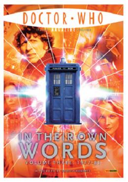 Magazines - Doctor Who Magazine Special Editions - In Their Own Words - Volume Three : 1977-83  - DWMSE 16 reviews