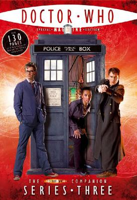Magazines - Doctor Who Magazine Special Editions - The Doctor Who Companion - Series Three - DWMSE 17 reviews
