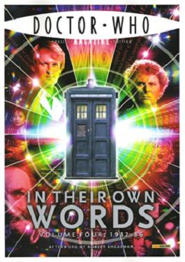 Magazines - Doctor Who Magazine Special Editions - In Their Own Words - Volume Four : 1982-86  - DWMSE 18 reviews