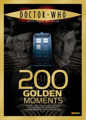 Magazines - Doctor Who Magazine Special Editions - 200 Golden Moments  - DWMSE 22 reviews