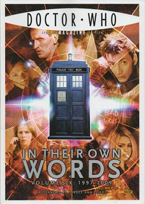 Magazines - Doctor Who Magazine Special Editions - In Their Own Words - Volume Six : 1997-2009  - DWMSE 24 reviews