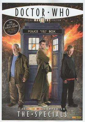 Magazines - Doctor Who Magazine Special Editions - The Doctor Who Companion : The Specials - DWMSE 25 reviews