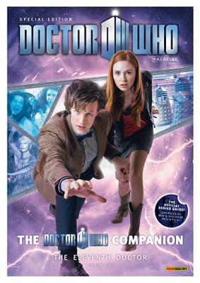 Magazines - Doctor Who Magazine Special Editions - The Doctor Who Companion - The Eleventh Doctor Volume 1 - DWMSE 26 reviews