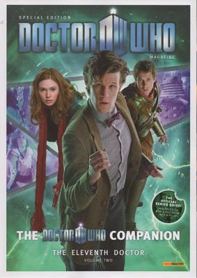 Magazines - Doctor Who Magazine Special Editions - The Doctor Who Companion - The Eleventh Doctor Volume 2 - DWMSE 27 reviews