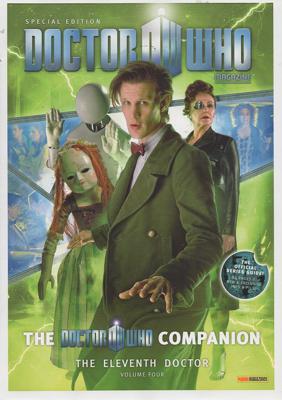 Magazines - Doctor Who Magazine Special Editions - The Doctor Who Companion - The Eleventh Doctor Volume 4 - DWMSE 30 reviews