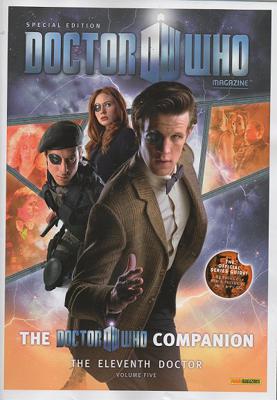 Magazines - Doctor Who Magazine Special Editions - The Doctor Who Companion - The Eleventh Doctor Volume 5 - DWMSE 31 reviews