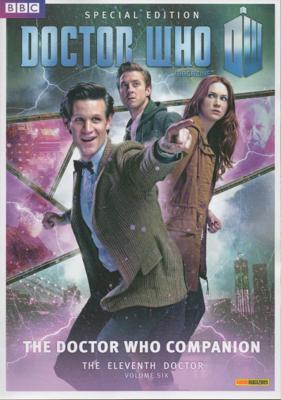 Magazines - Doctor Who Magazine Special Editions - The Doctor Who Companion - The Eleventh Doctor Volume 6 - DWMSE 33 reviews