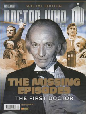 Magazines - Doctor Who Magazine Special Editions - The Missing Episodes - The First Doctor - DWMSE 34 reviews