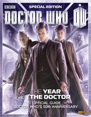 Magazines - Doctor Who Magazine Special Editions - The Year of The Doctor - 50th Anniversary - DWMSE 38 reviews