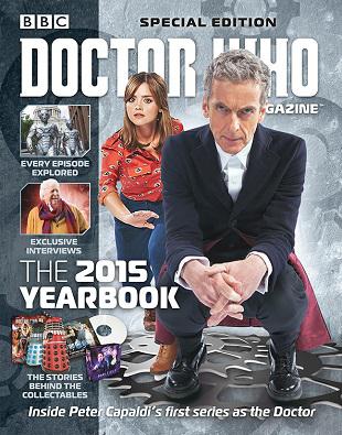 Magazines - Doctor Who Magazine Special Editions - The 2015 Yearbook - DWMSE 39 reviews