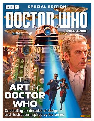 Magazines - Doctor Who Magazine Special Editions - The Art Of Doctor Who - DWMSE 40 reviews