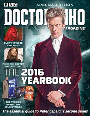 Magazines - Doctor Who Magazine Special Editions - The 2016 Yearbook - DWMSE 42 reviews