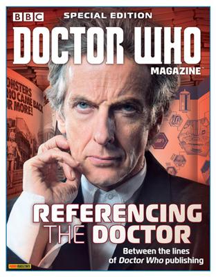 Magazines - Doctor Who Magazine Special Editions - Referencing The Doctor - DWMSE 47 reviews