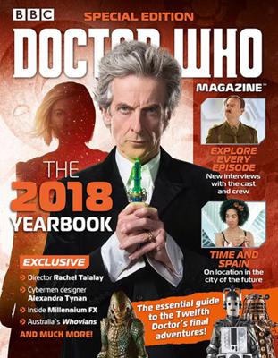 Magazines - Doctor Who Magazine Special Editions - The 2018 Yearbook - DWMSE 48 reviews