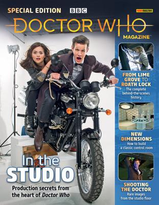 Magazines - Doctor Who Magazine Special Editions - In the Studio - DWMSE 49 reviews