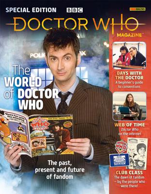 Magazines - Doctor Who Magazine Special Editions - The World of Doctor Who - DWMSE 50 reviews