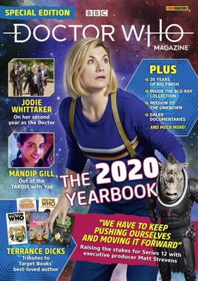 Magazines - Doctor Who Magazine Special Editions - The 2020 Yearbook - DWMSE 54 reviews