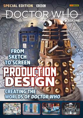 Magazines - Doctor Who Magazine Special Editions - Production Design - DWMSE 55 reviews