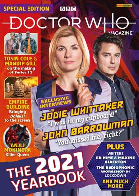 Magazines - Doctor Who Magazine Special Editions - The 2021 Yearbook - DWMSE 56 reviews