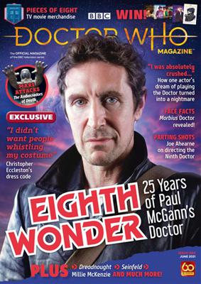 Magazines - Doctor Who Magazine - Doctor Who Magazine - DWM 564 reviews