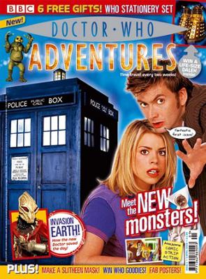 Magazines - Doctor Who Adventures Magazine - Doctor Who Adventures (Magazine Series) reviews