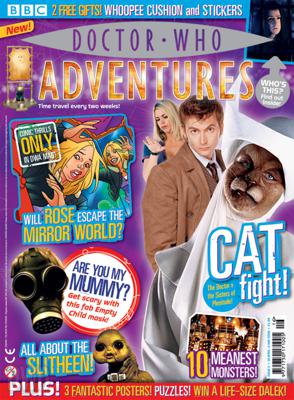 Magazines - Doctor Who Adventures Magazine - Doctor Who Adventures - DWA 2 reviews