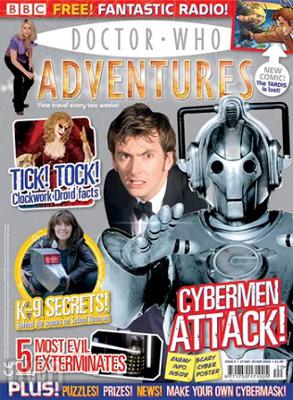 Magazines - Doctor Who Adventures Magazine - Doctor Who Adventures - DWA 4 reviews