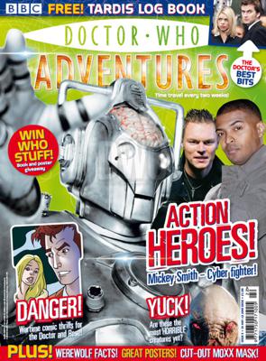 Magazines - Doctor Who Adventures Magazine - Doctor Who Adventures - DWA 5 reviews