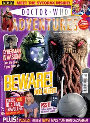 Magazines - Doctor Who Adventures Magazine - Doctor Who Adventures - DWA 6 reviews