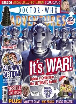 Magazines - Doctor Who Adventures Magazine - Doctor Who Adventures - DWA 8 reviews