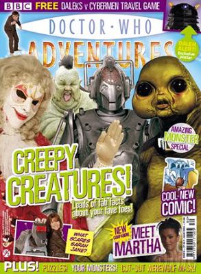 Magazines - Doctor Who Adventures Magazine - Doctor Who Adventures - DWA 9 reviews