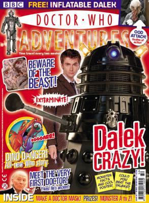 Magazines - Doctor Who Adventures Magazine - Doctor Who Adventures - DWA 10 reviews