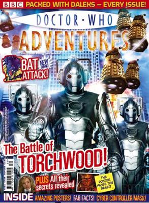 Magazines - Doctor Who Adventures Magazine - Doctor Who Adventures - DWA 11 reviews