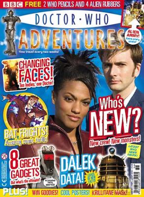 Magazines - Doctor Who Adventures Magazine - Doctor Who Adventures - DWA 12 reviews