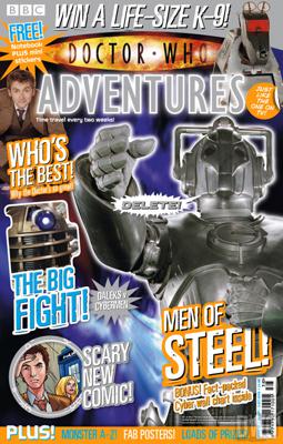 Magazines - Doctor Who Adventures Magazine - Doctor Who Adventures - DWA 13 reviews