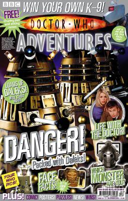 Magazines - Doctor Who Adventures Magazine - Doctor Who Adventures - DWA 14 reviews