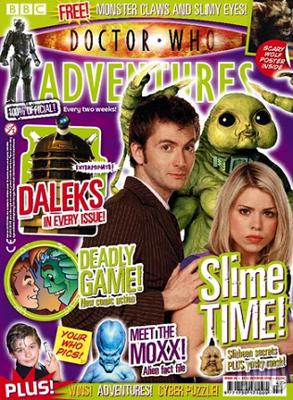 Magazines - Doctor Who Adventures Magazine - Doctor Who Adventures - DWA 15 reviews