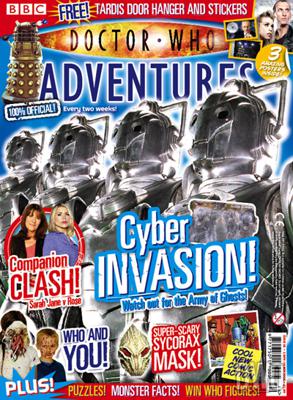 Magazines - Doctor Who Adventures Magazine - Doctor Who Adventures - DWA 16 reviews