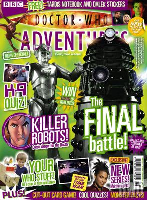 Magazines - Doctor Who Adventures Magazine - Doctor Who Adventures - DWA 17 reviews