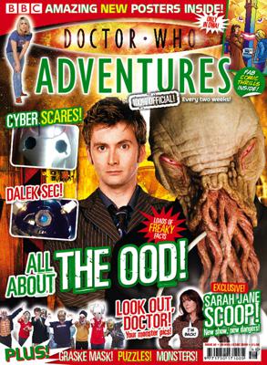 Magazines - Doctor Who Adventures Magazine - Doctor Who Adventures - DWA 18 reviews